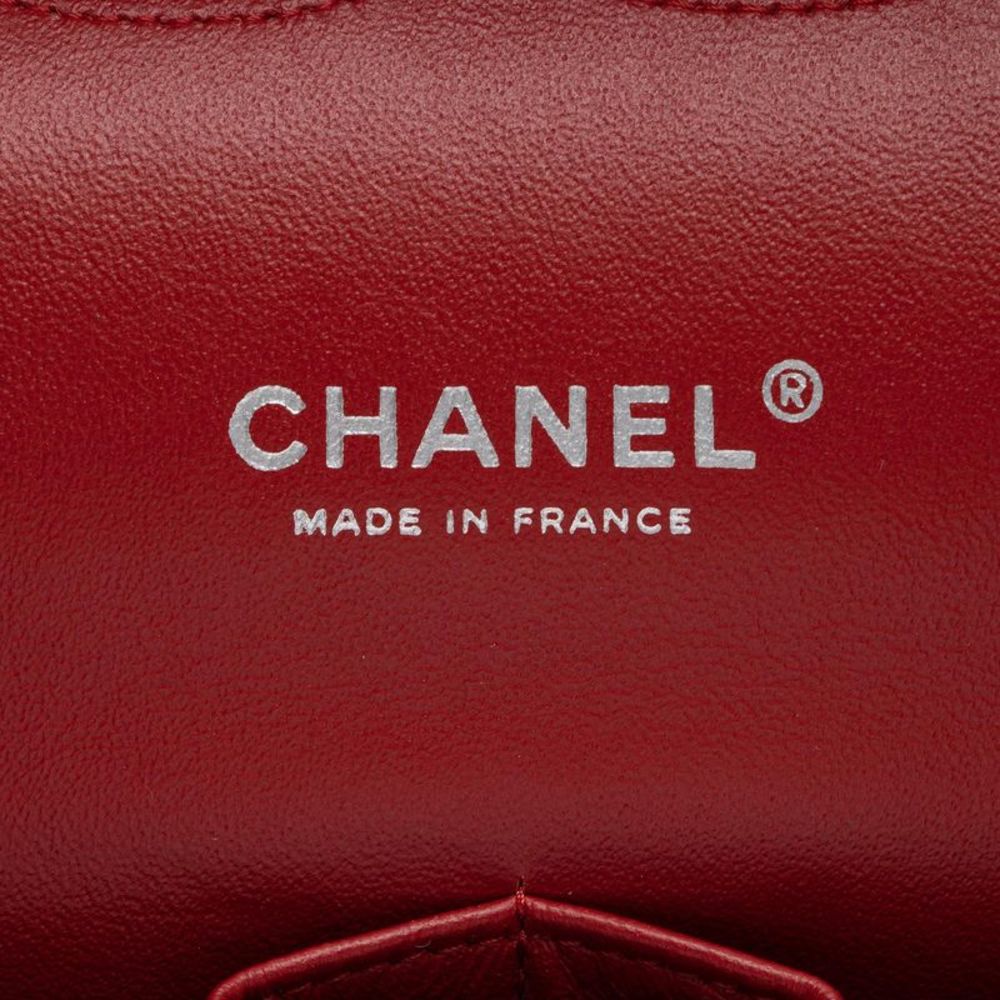 Chanel Patent Leather Classic Maxi Double Flap Bag - Picture 8 of 15